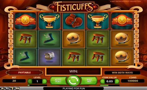 Fisticuffs Slot Review .